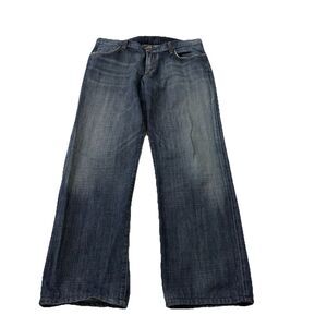 Citizens of Humanity Jeans Mens 40 x 31 Blue Sid Relaxed Straight Leg USA COH